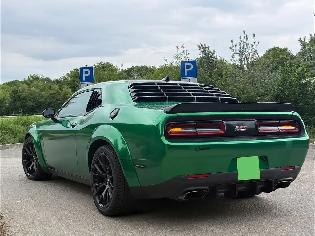 Gebraucht Dodge Challenger 492 PS (361 kW) 2018 Weiß Coupé