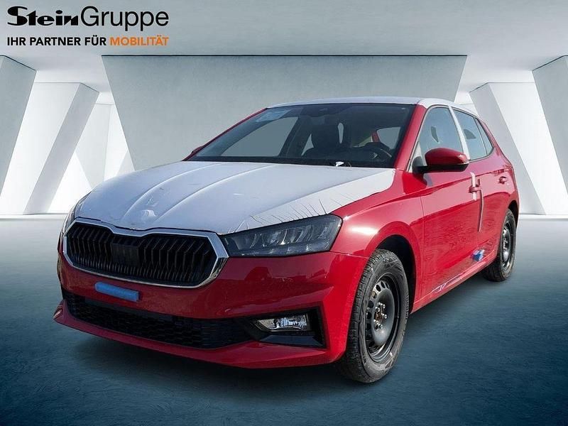 Neu Skoda Fabia Selection 80 PS (58 kW) 2025 Rot Kleinwagen