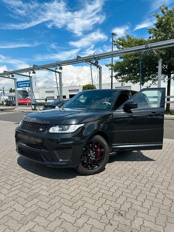 Gebraucht Land Rover Range Rover 292 PS (214 kW) 2014 Schwarz SUV