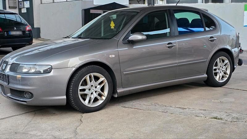 Gebraucht Seat Leon 150 PS (110 kW) 2005 Braun Kleinwagen