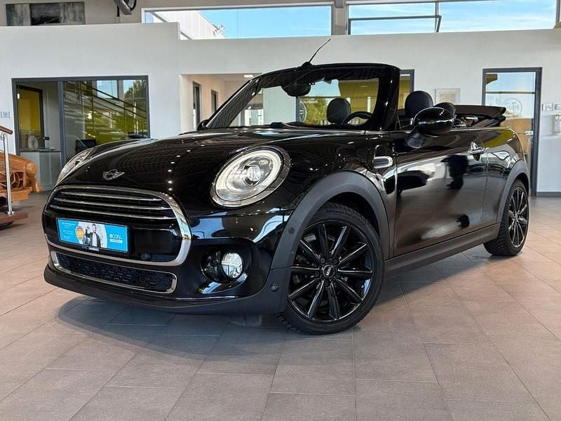 Schwarz Gebraucht 2017 Mini Cooper Cabriolet Chili Cabrio | 17.495 € (Fairer Preis) - Bild 1/4