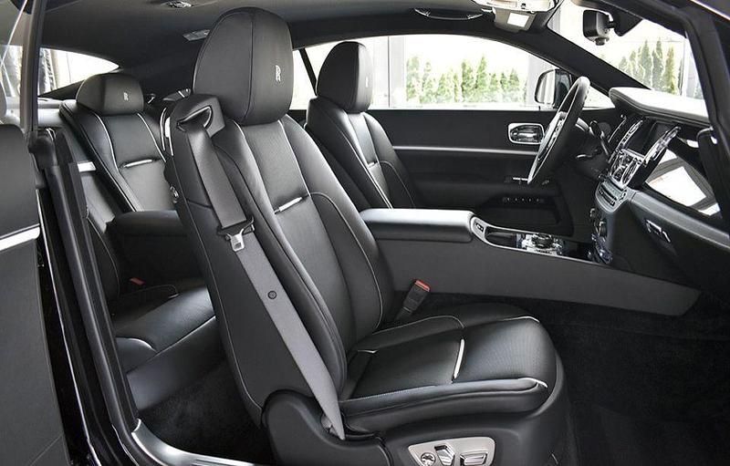 Usata Rolls Royce Wraith 632 CV (464 kW) 2018 Bianco Coupé