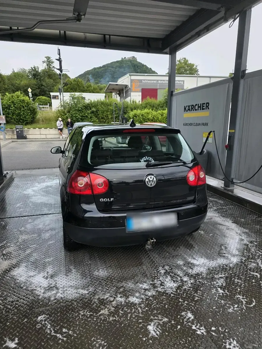 Gebraucht VW Golf V Edition 75 PS (55 kW) 2006 Schwarz Kleinwagen