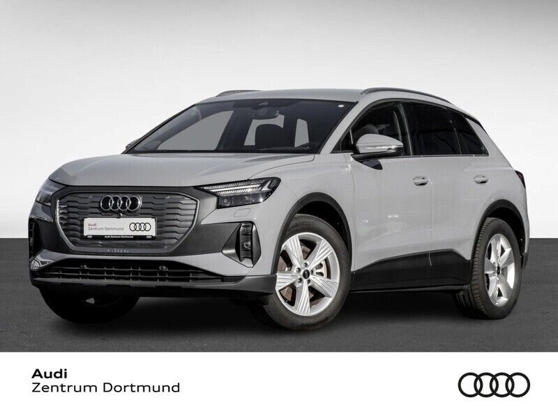Kieselgrau Gebraucht 2023 Audi Q4 e-tron Advanced SUV | 37.890 € (Fairer Preis) - Bild 1/4