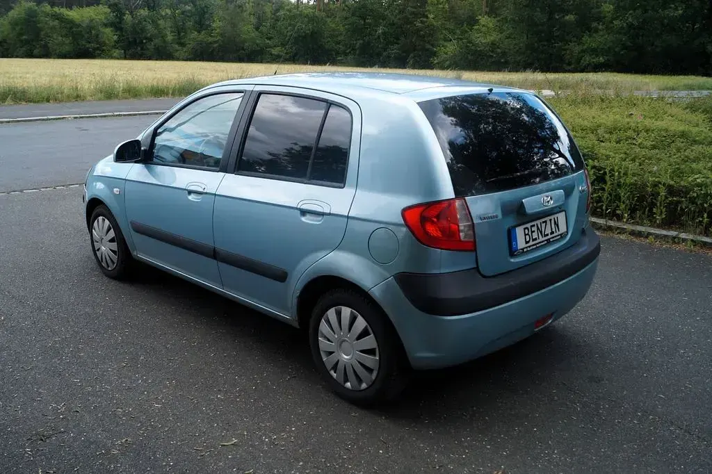 Gebraucht Hyundai Getz 67 PS (49 kW) 2006 Blau Kleinwagen