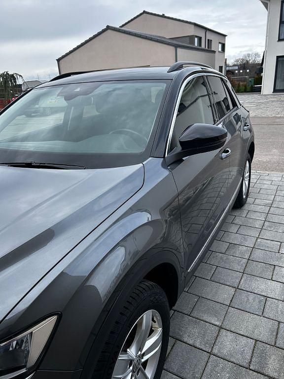 Gebraucht VW T-Roc United 150 PS (110 kW) 2020 Grau SUV