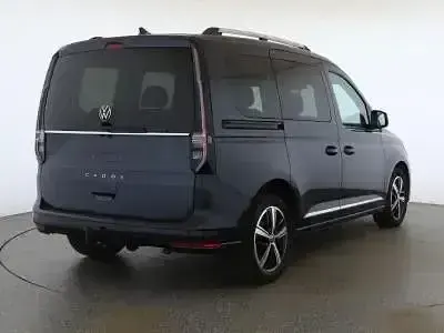 Gebraucht VW Caddy Style 122 PS (89 kW) 2024 Blau Van / Kleinbus