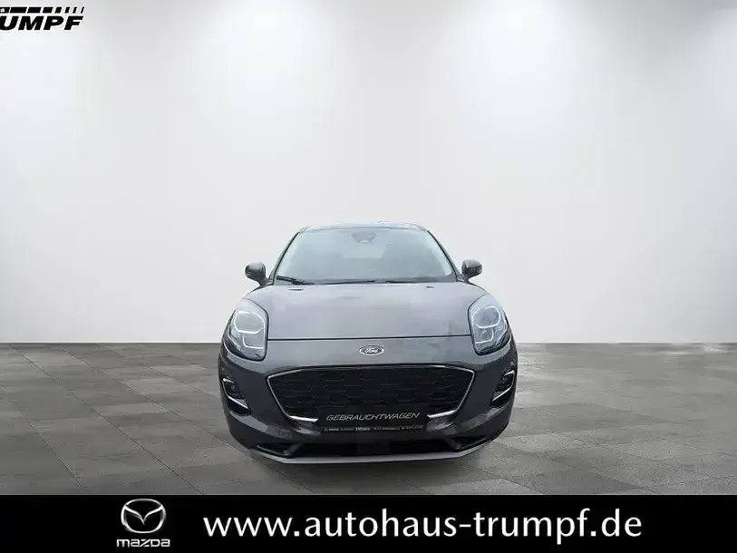 Używany Ford Puma Titanium 125 KM (91 kW) 2020 Szary Hatchback