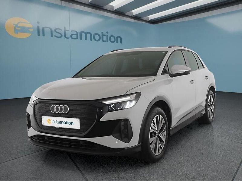 Gebraucht Audi Q4 e-tron 150 kW (204 PS) 2022 Weiß SUV