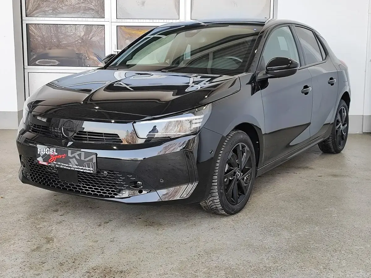 Gebraucht Opel Corsa 101 PS (74 kW) 2023 Diamant schwarz (metallic) Kleinwagen