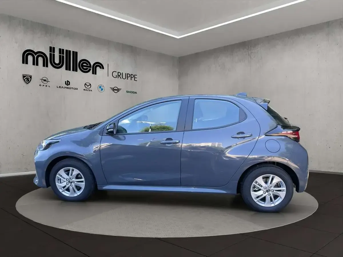 Neu Mazda 2 116 PS (85 kW) 2026 Grau Kleinwagen
