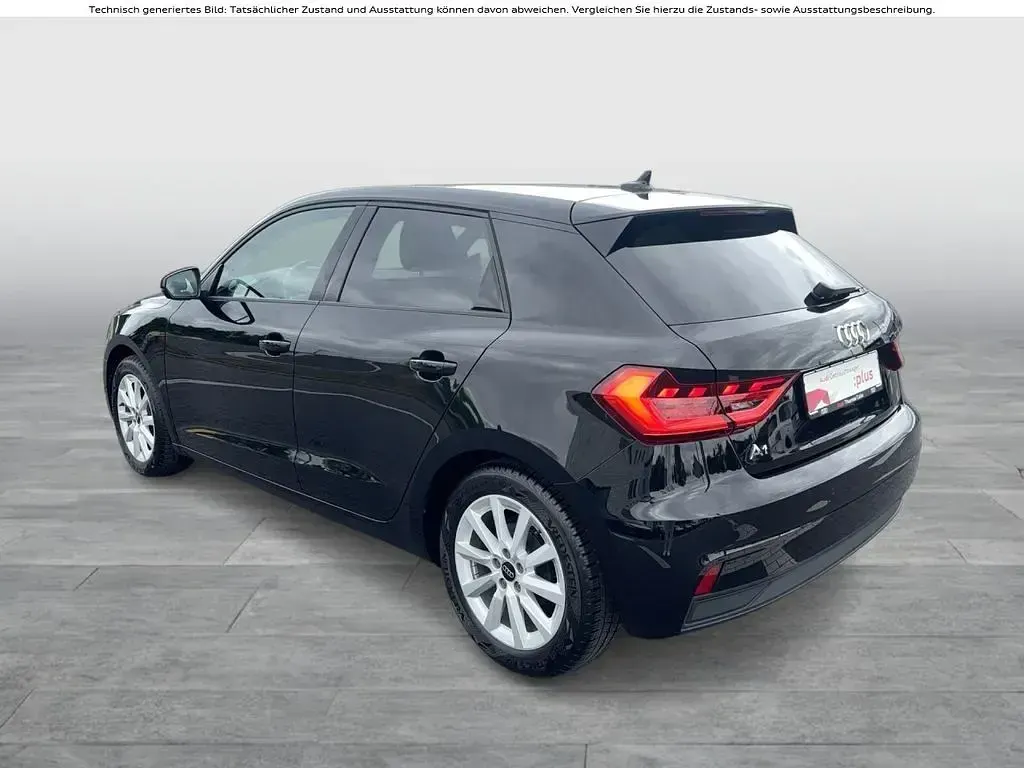 Gebraucht Audi A1 Sportback Comfort 95 PS (69 kW) 2024 Schwarz Kleinwagen
