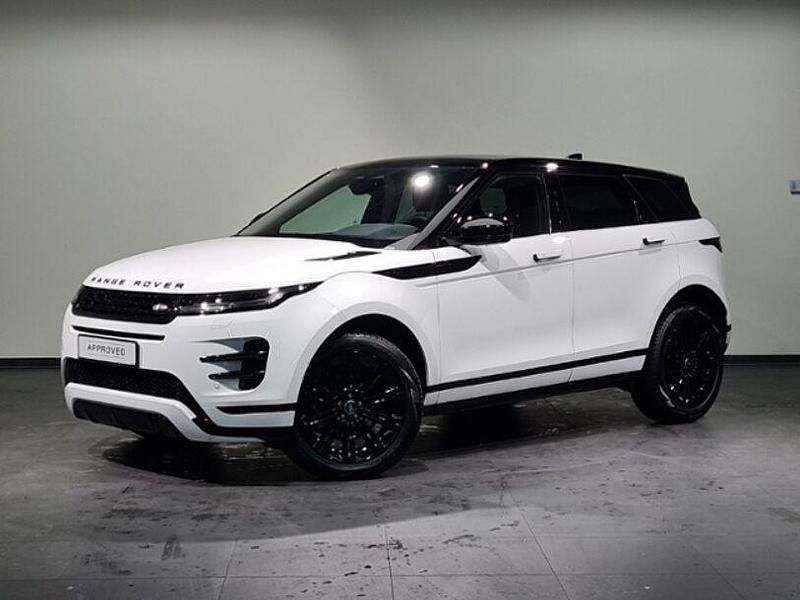Weiss Gebraucht 2025 Land Rover Range Rover evoque SUV | 47.899 € (Fairer Preis) - Bild 1/4