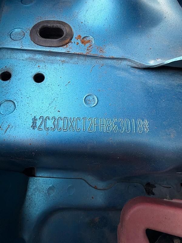 Gebraucht Dodge Charger 375 PS (275 kW) 2015 Blau Limousine