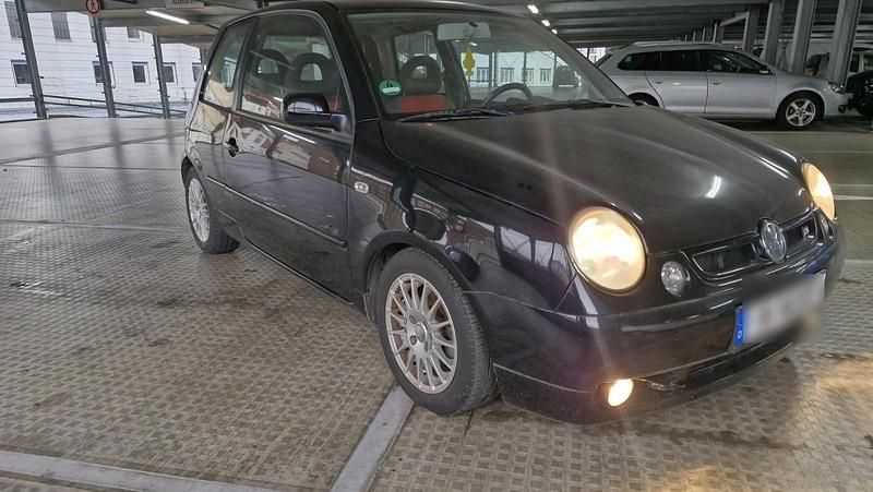 Schwarz Gebraucht 2004 VW Lupo Kleinwagen | 750 € (Guter Preis) - Bild 1/4
