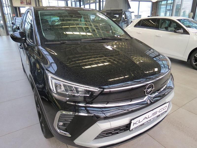 Gebraucht Opel Crossland Elegance 131 PS (96 kW) 2023 Schwarz SUV