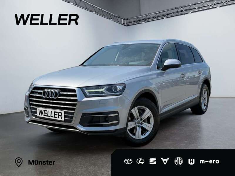 Silber Gebraucht 2018 Audi Q7 SUV | 28.990 € (Superpreis) - Bild 1/3
