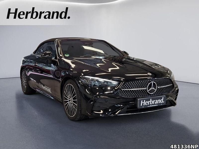 Unilack schwarz Gebraucht 2025 Mercedes CLE200 AMG Cabrio | 59.900 € (Teuer) - Bild 1/4