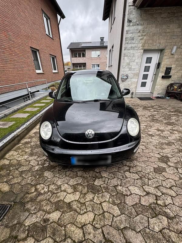 Gebraucht VW Beetle 102 PS (75 kW) 2003 Schwarz Kleinwagen