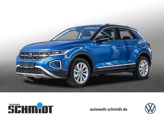 Gebraucht VW T-Roc Style 150 PS (110 kW) 2025 Ravennablau metallic SUV