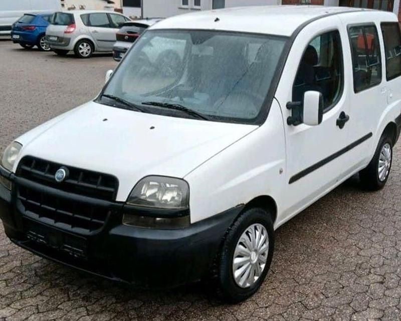 Weiß Gebraucht 2005 Fiat Doblò Van / Kleinbus | 600 € (Superpreis) - Bild 1/4
