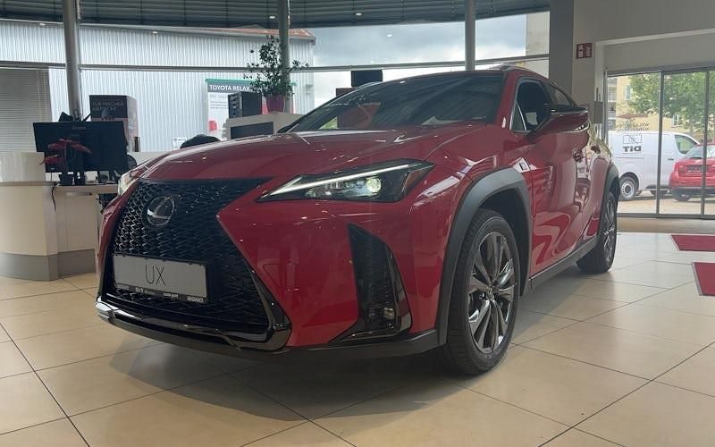 Rot Neu 2025 Lexus UX 300h Sport Design Packet SUV | 38.390 € (Fairer Preis) - Bild 1/4
