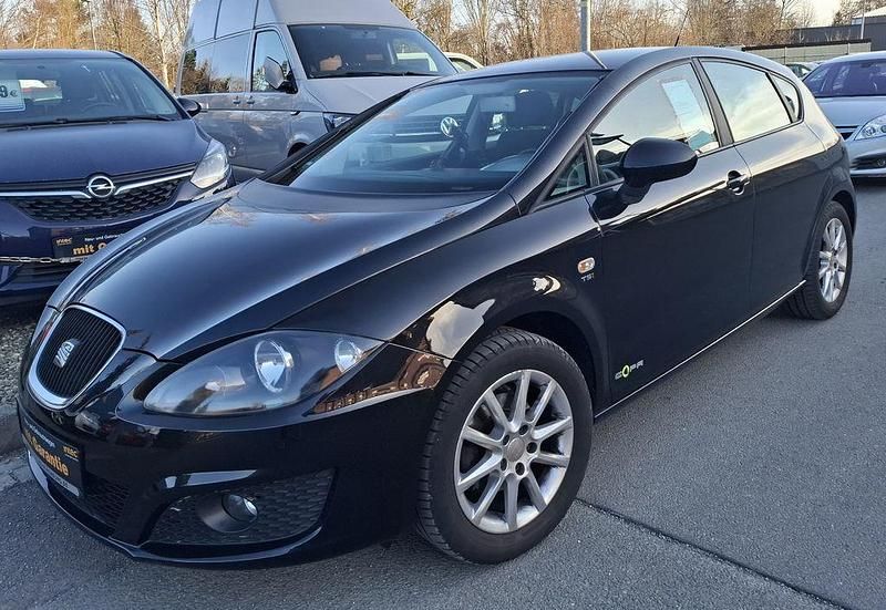 Second-hand Seat Leon Copa 105 CP (77 kW) 2011 Negru Hatchback