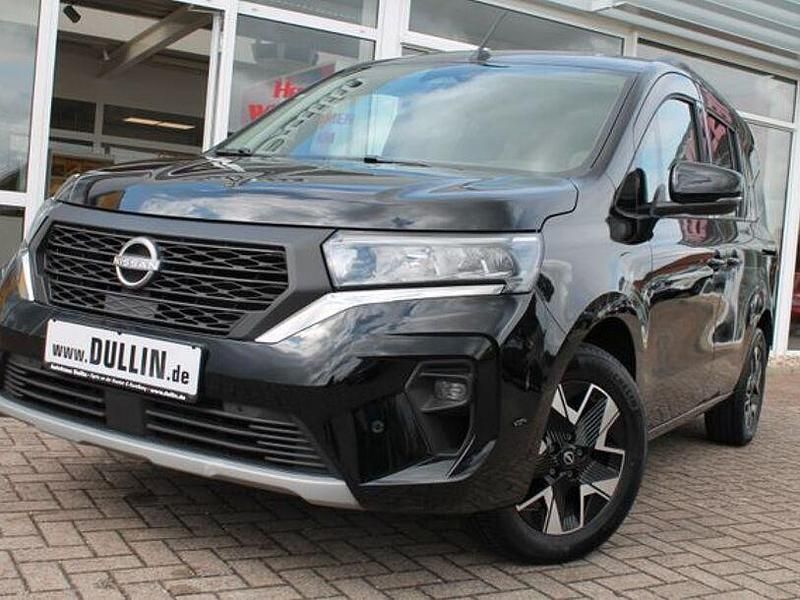 Schwarz Gebraucht 2024 Nissan Townstar N-Connecta Van | 28.995 € (Teuer) - Bild 1/4