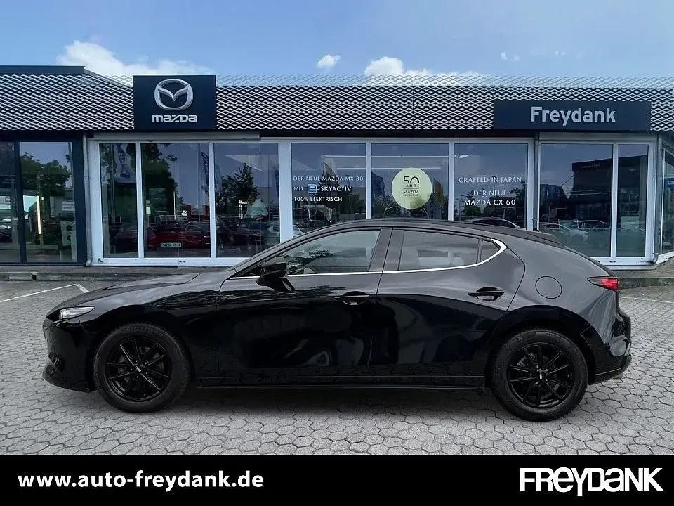 Gebraucht Mazda 3 Selection 186 PS (136 kW) 2022 Jet black Limousine