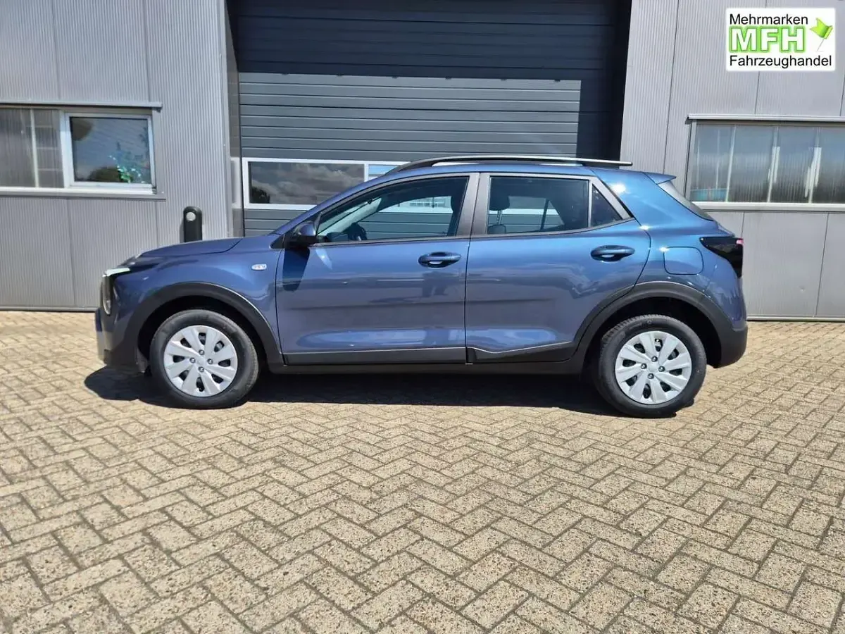 Neu Kia Stonic 116 PS (85 kW) 2026 Smoke blue metallic SUV