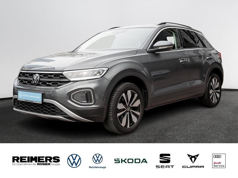 Gebraucht VW T-Roc Move 110 PS (80 kW) 2023 Grau SUV