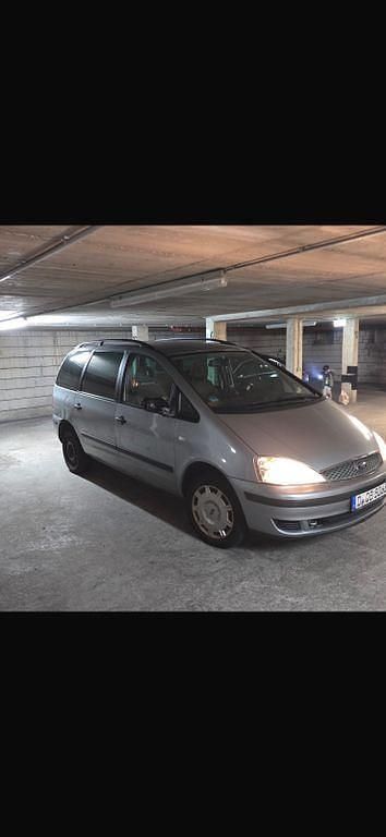 Gebraucht Ford Galaxy 116 PS (85 kW) 2005 Schwarz Van / Kleinbus