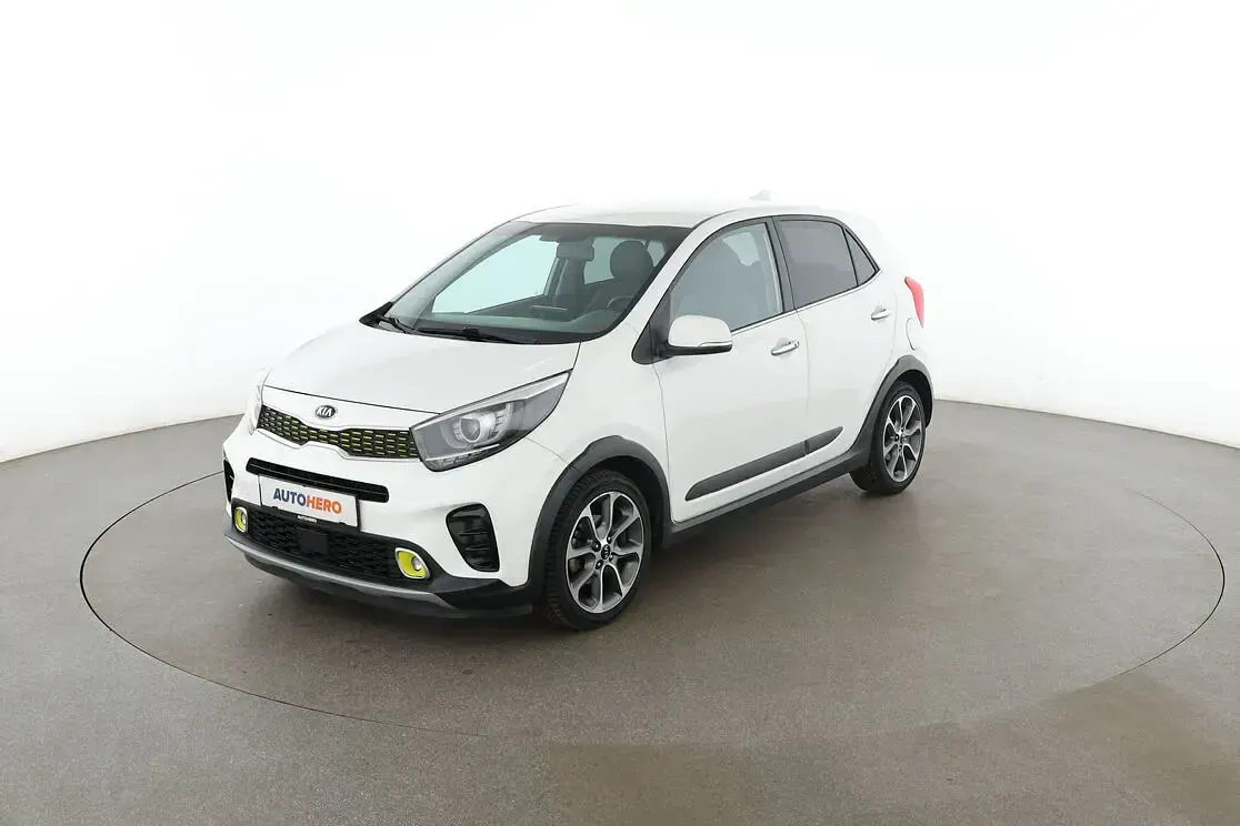 Gebraucht Kia Picanto X-Line 84 PS (61 kW) 2019 Kleinwagen