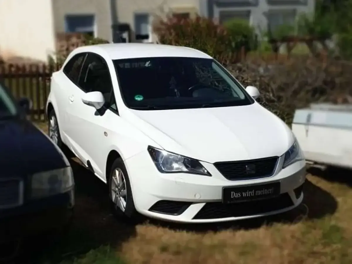 Gebraucht Seat Ibiza 69 PS (50 kW) 2014 Weiß Coupé