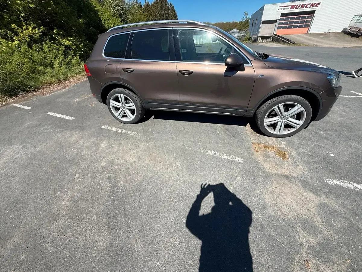 Gebraucht VW Touareg 340 PS (250 kW) 2013 Braun SUV