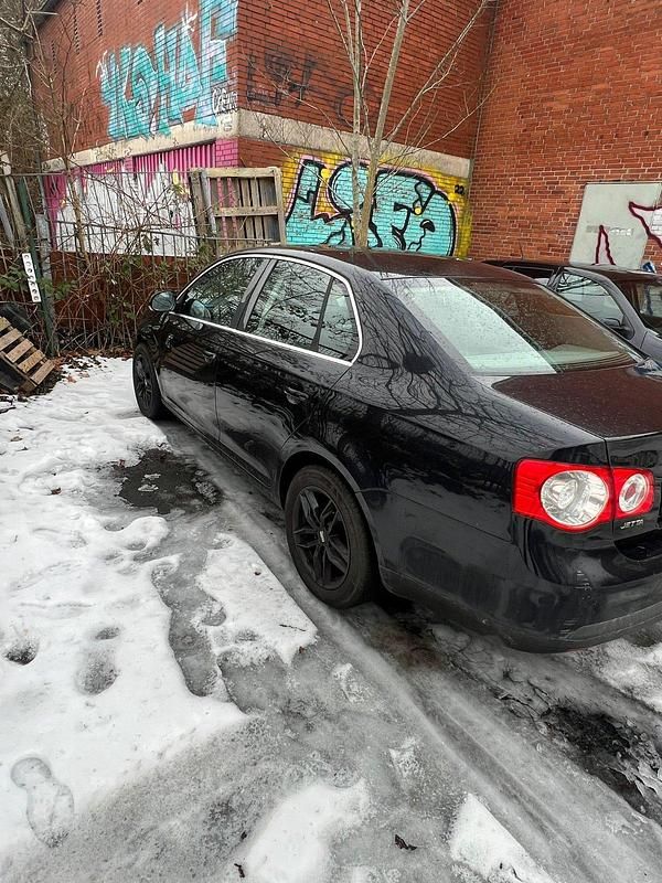 Usata VW Jetta 2007 Nero Berlina