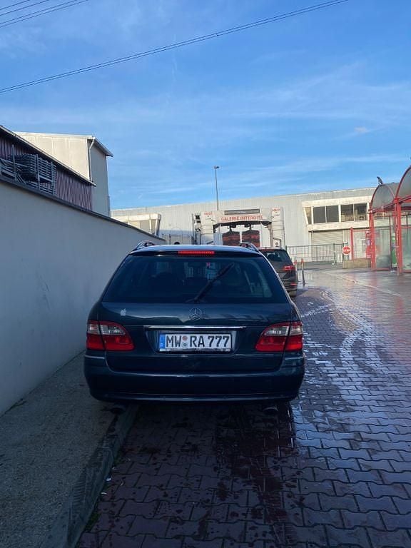 Gebraucht Mercedes 280 277 PS (203 kW) 2003 Blau Limousine