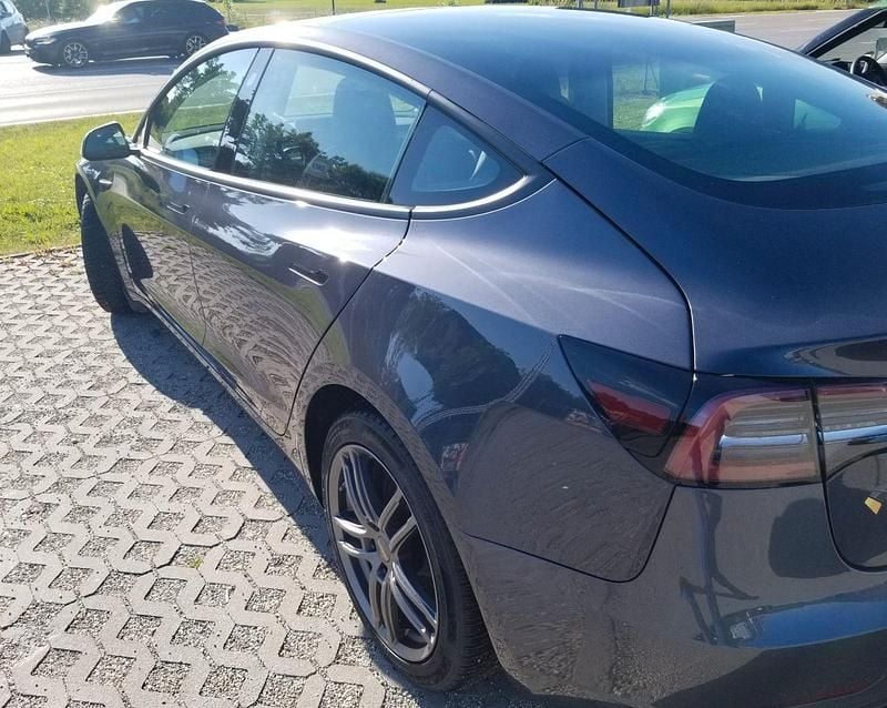 Gebraucht Tesla Model 3 Long Range AWD 366 kW (498 PS) 2021 Grau Limousine