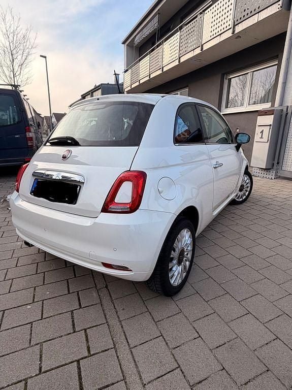 Gebraucht Fiat 500 Lounge 69 PS (50 kW) 2019 Weiß Kleinwagen