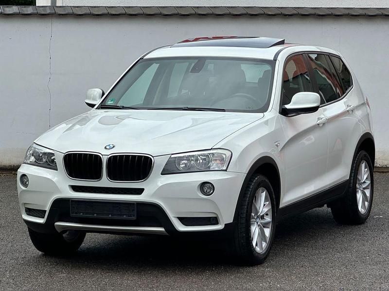 Weiß Gebraucht 2011 BMW X3 SUV | 8.499 € (Fairer Preis) - Bild 1/4