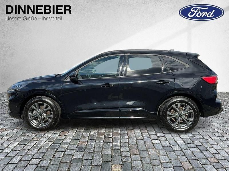 Gebraucht Ford Kuga ST-Line X 150 PS (110 kW) 2023 Schwarz (metallic) SUV