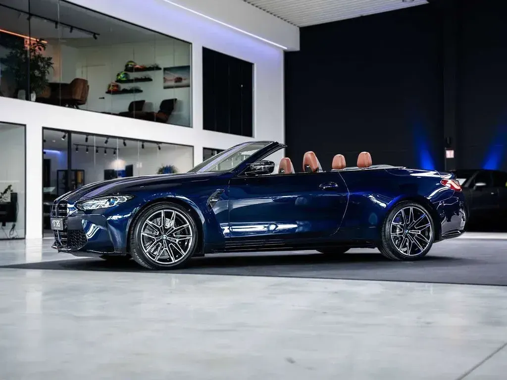 Gebraucht BMW M4 Cabriolet Competition Edition 510 PS (375 kW) 2023 Blau Cabrio