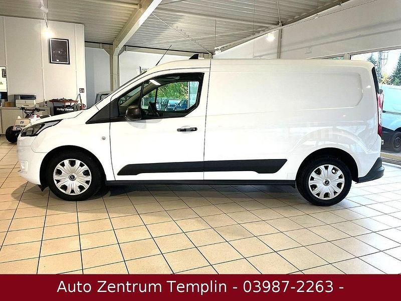 Gebraucht Ford Transit 101 PS (74 kW) 2021 Weiß Kombi