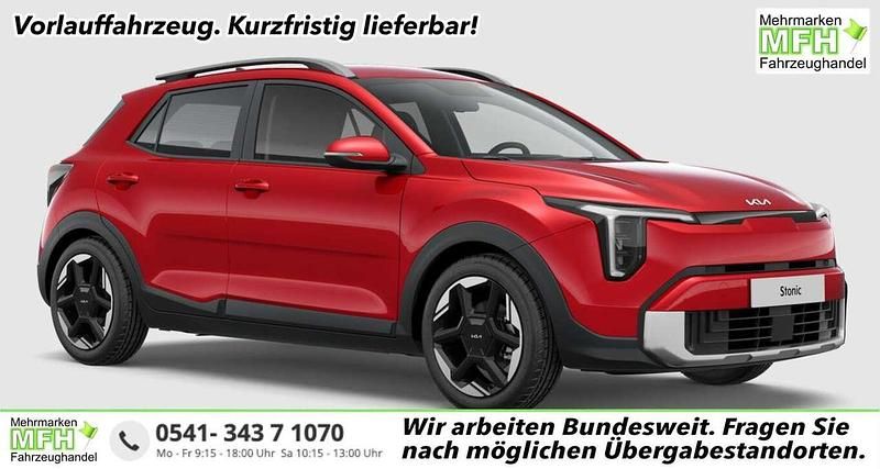 Neu Kia Stonic 114 PS (83 kW) 2026 Signalrot metallic SUV
