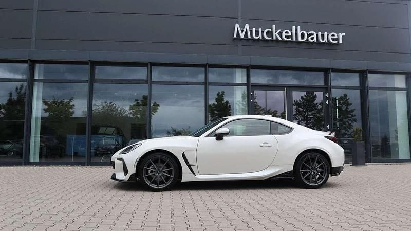Weiß Neu 2025 Subaru BRZ Sport Coupé | 46.995 € (Teuer) - Bild 1/4