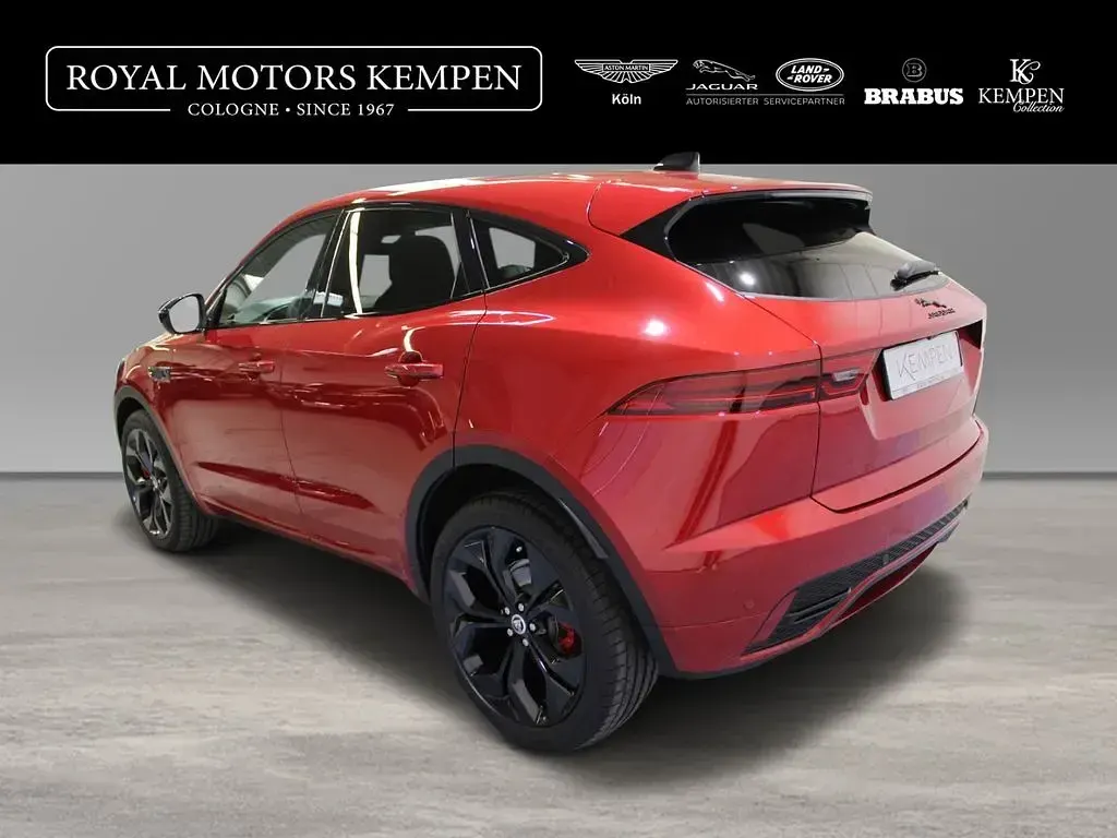 Gebraucht Jaguar E-Pace R-Dynamic 204 PS (150 kW) 2024 Rot SUV