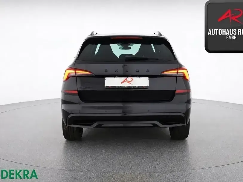 Gebraucht Skoda Kamiq Monte Carlo 150 PS (110 kW) 2023 Schwarz SUV