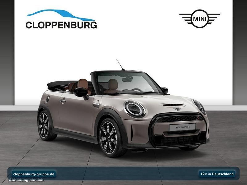 Grau Gebraucht 2022 Mini Cooper S Cabriolet Cabrio | 30.900 € (Etwas zu teuer) - Bild 1/4
