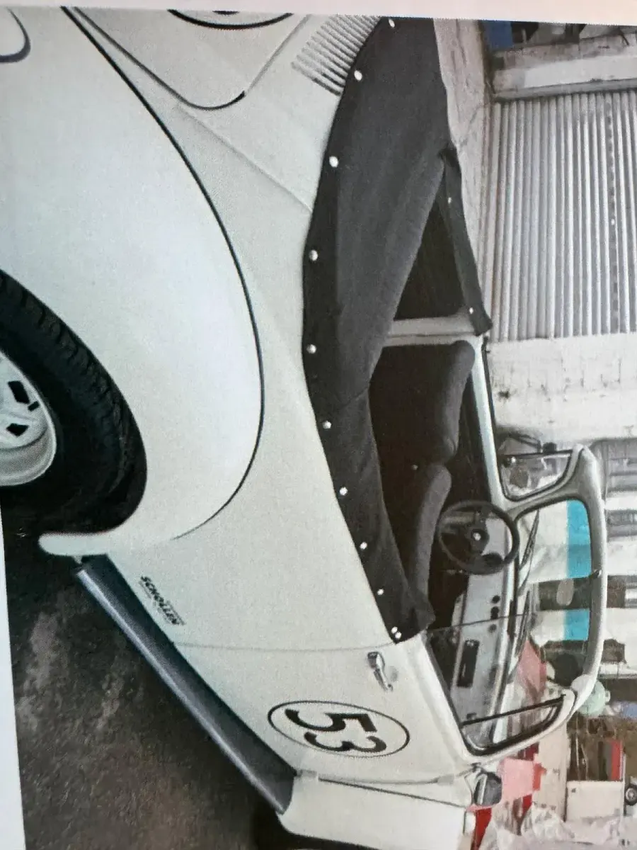 Gebraucht VW Käfer 54 PS (39 kW) 1972 Cabrio