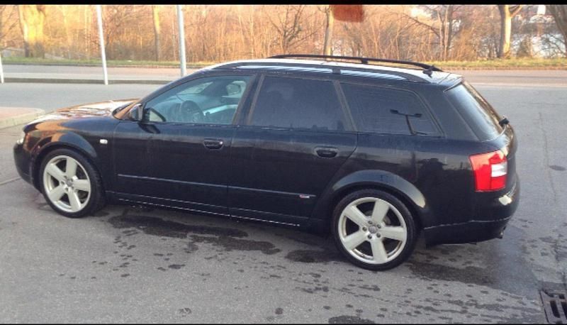 Schwarz Gebraucht 2003 Audi A4 S-Line Kombi | 2.500 € (Guter Preis) - Bild 1/4